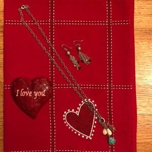Necklace and Earring Set